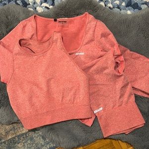 Bo+tee workout set 3-pieces 🏃🏽‍♀️